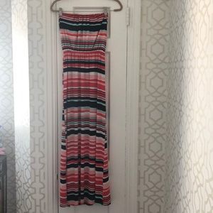 Strapless Summer dress